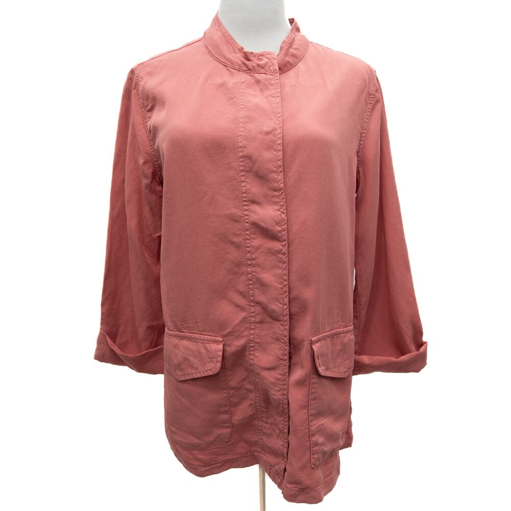 New Sanctuary Rose Basic Utility Jacket Size Small